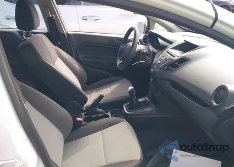 2016 Ford Fiesta S из США, поврежденный, VIN 3FADP4AJ8GM204182